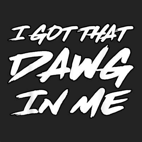 Custom I Got That Dawg In Me Ironic Meme Viral Quote Tren Backpack By