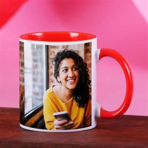 Capacity 250 ML Photo Printed Sublimation Mug For Office At Rs 299