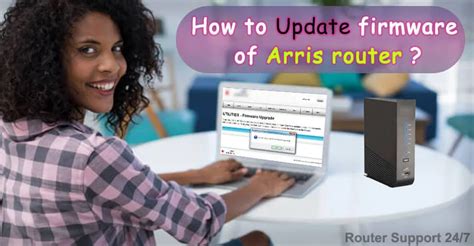 How to Update Firmware of Arris Router?