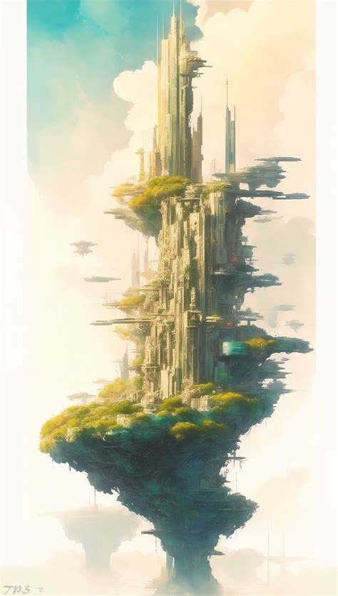 Sky City 2 by ThePhiloStone on DeviantArt