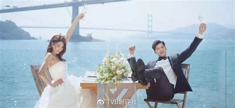 恭喜！tvb小花连诗雅公布婚期，与未婚夫陈家乐浪漫婚照曝光