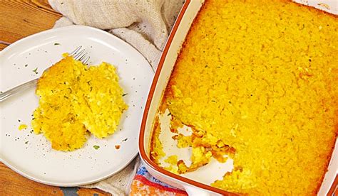 Sweet Corn Pudding Recipe