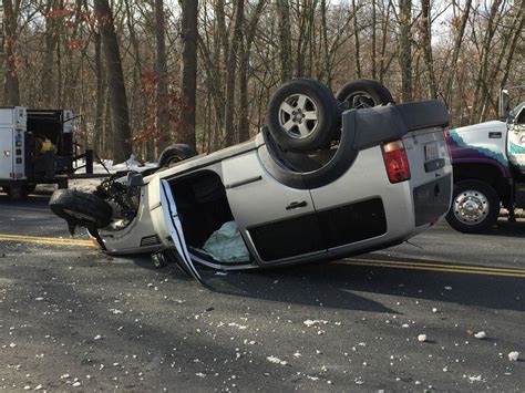 Roosevelt Avenue Rollover Crash Sends 1 To Hospital