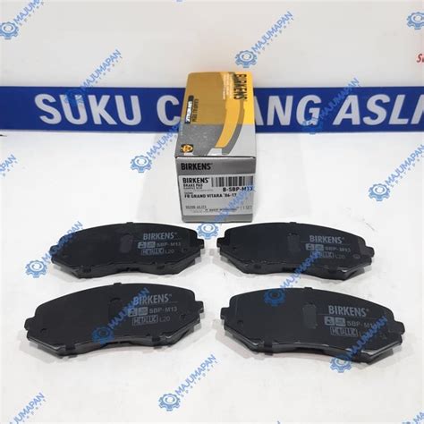 Jual Kampas Rem Brake Pad Depan Suzuki Grand Vitara Di Lapak MAJU MAPAN