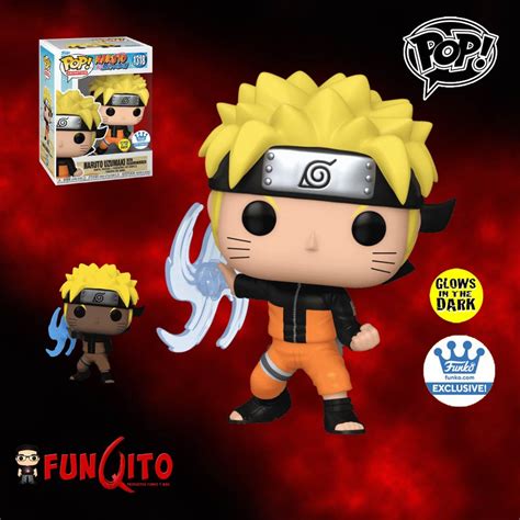 Naruto Uzumaki Rasenshuriken Gitd Funko Pop Exclusivo Funqito