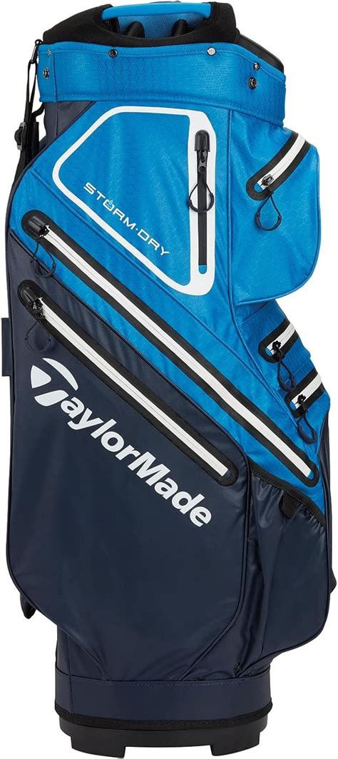 Taylormade 2023 Stormdry Cart Bag Review Golf Fairway Finds