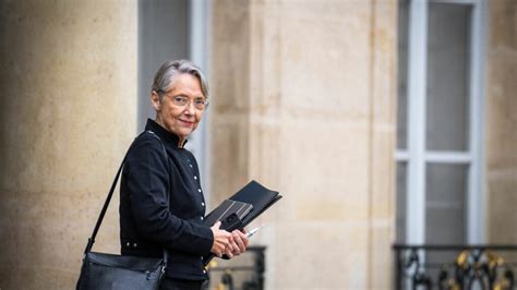 Réforme des retraites Élisabeth Borne peut elle rester à Matignon