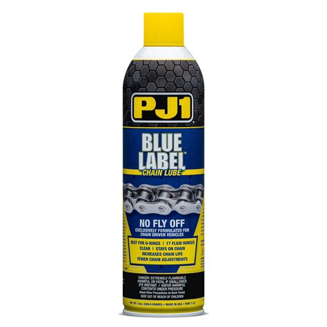 Blue Label Chain Lube - PJ1 Powersports