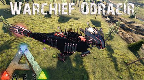 ARK Survival Evolved Fighting The Epic Warchief Odracir Annunaki