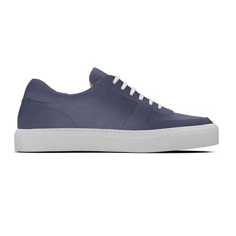 Blue suede Sneakers