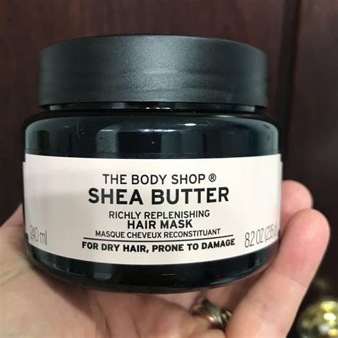 The Body Shop Shea Butter Hair Mask Review Abillion