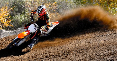 2016 KTM 150SX Dirt Bike Test