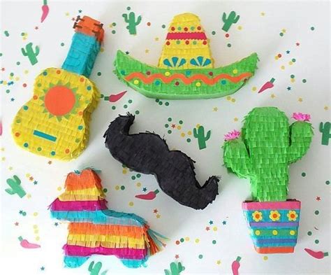 Pin De Meztli Leal En Piñatas Piñata Mexicana Mini Piñatas