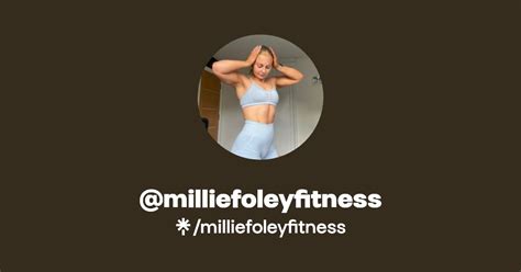 Milliefoleyfitness Linktree