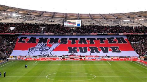 Vfb Stuttgart Fc Augsburg Ultras Stuttgart Cannstatter Kurve