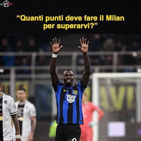 Il Duello Scudetto Tra Inter E Juve Accende I Social Tutte Le Ironie