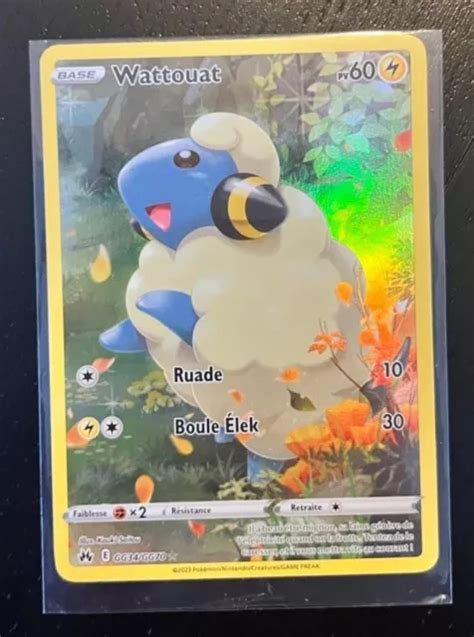 CARTE POKÉMON WATTOUAT GG34 GG70 Zénith Suprême EB12 5 FR EUR 3 00