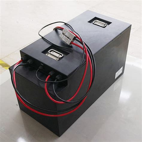 FOSHAN RJ ENERGY 48v 400ah Lithium Forklift Battery Conversion Operator