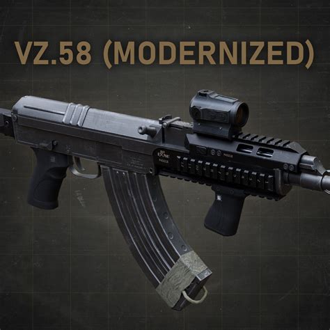 Artstation Vz58 Modernized