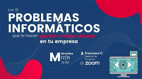 Aedhe Oficina Acelera Pyme Organiza Webinar Los Problemas