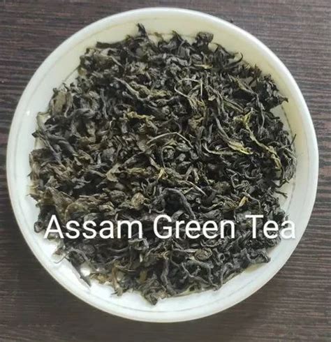 Organic Blended Assam Green Tea Leaves 1kg At Rs 480kg In Kolkata Id 23314760430