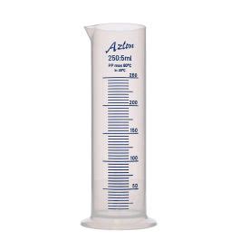 Azlon Measuring Cylinder Squat Form Ml Dryad Education