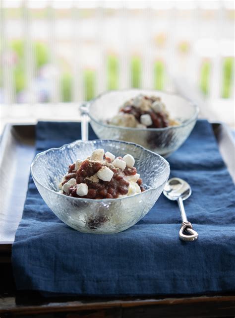 Homemade Patbingsu Korean Shaved Milky Ice Beyond Kimchee