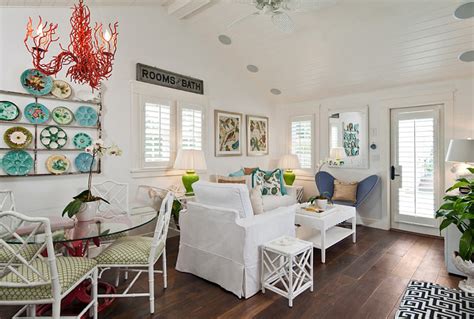 Vacation Cottage with Coastal Interiors - Home Bunch Interior Design Ideas