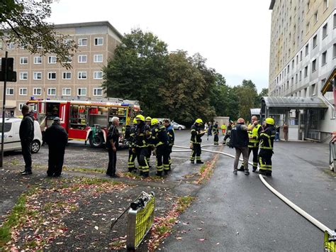 Gro Einsatz In Suhl Drei Verletzte Nach Erneutem Feuer In