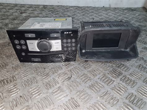 Radio Fabryczne Wyswietlacz Opel Corsa D