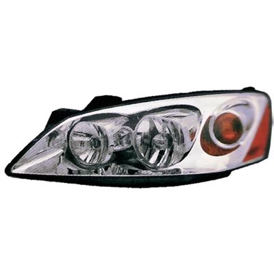 Driver Side Headlamp Assembly Composite Gm V