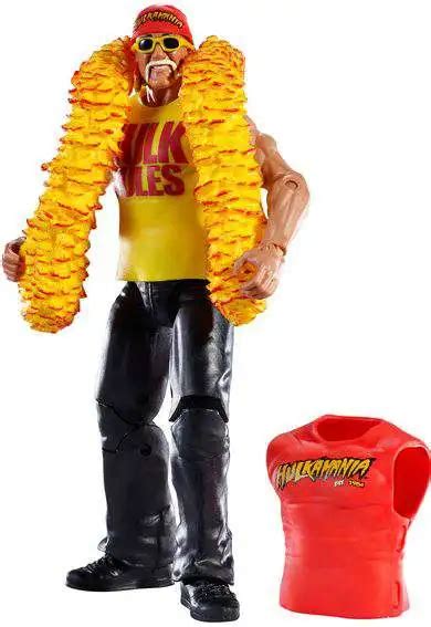 WWE Wrestling Elite Collection Series 34 Hulk Hogan 6 Action Figure