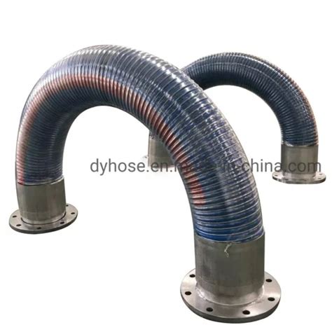 Flexible Composite Hose Composite Rubber Hose Oil Petroleum Delivery