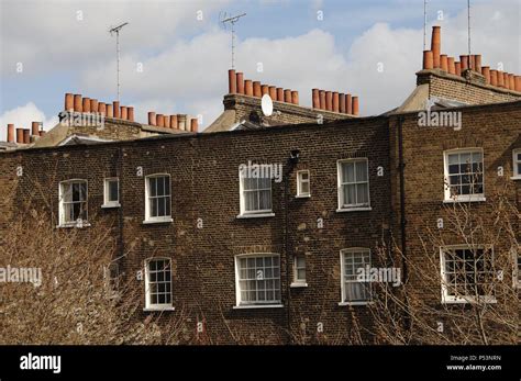 United Kingdom. London. Typical english houses Stock Photo - Alamy