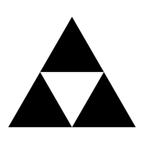 ícone Triforce Download Ícones Grátis