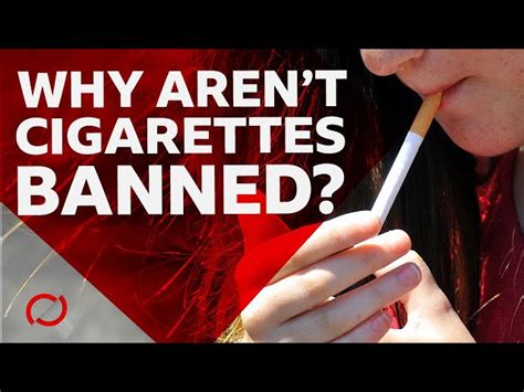 Why Arent Cigarettes Banned Passi… English Esl Video Lessons