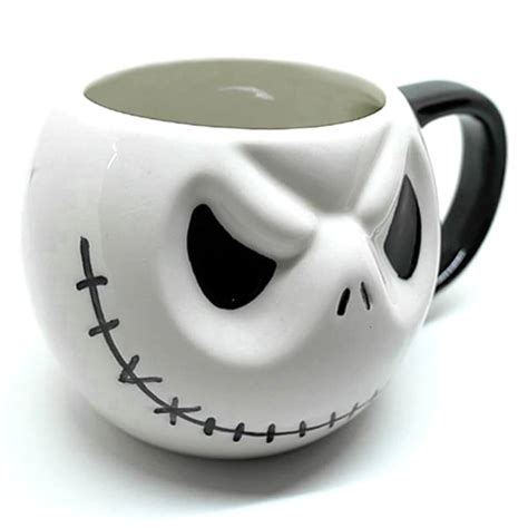 Taza Jack Skellington Pesadilla Antes De Navidad Tienda Friki Online