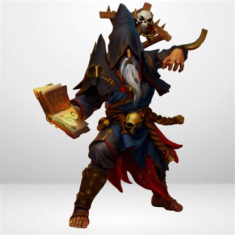 Hot Goblin メルモラの狂信者B ミニチュア ホットゴブリン TRPG 邪教