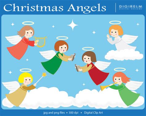 Free Xmas Angels Cliparts, Download Free Xmas Angels Cliparts png ...