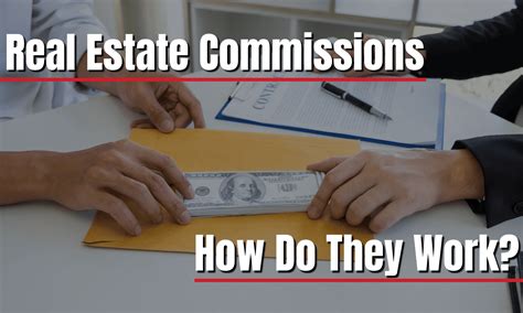 How Does Real Estate Commission Work Percent Lists