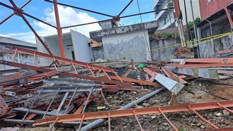 Tragis Pekerja Tower Di Ternate Tewas Mengenaskan Korban Tertimpa