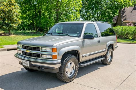 1999 Chevrolet Tahoe Two Door Lt 4×4 For Sale On Bat Auctions Closed