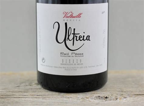 Raul Pérez Ultreia De Valtuille Bierzo Mencía 2018 Kogod Wine Merchant