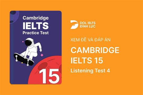 Cambridge IELTS 10 Listening Test 1 With Practice Test Answers And