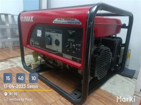 Genset Portable on Carousell