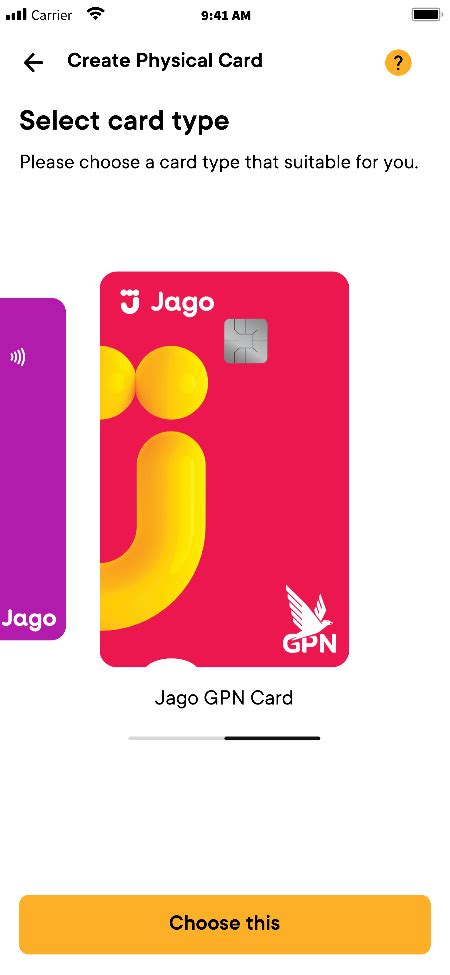 Bank Jago Jago Gpn Debit Card