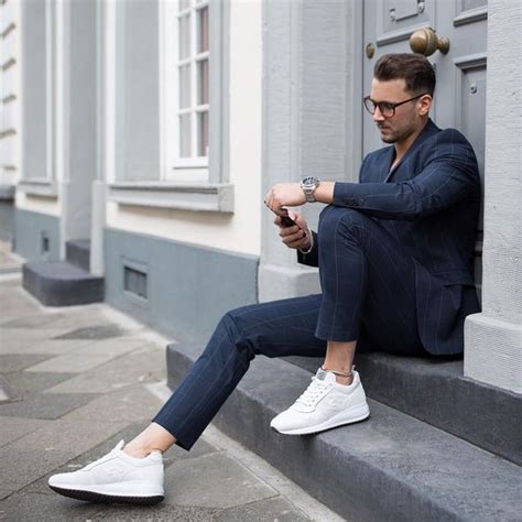 Macho Moda Blog De Moda Masculina T Nis Branco Masculino Como Usar