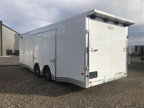 Ez Hauler Enclosed Carhauler Car Racing Trailer Car