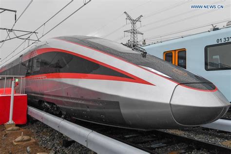 China: CRRC develops high-speed train to run on different rail systems