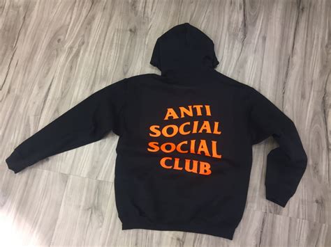 Antisocial Social Club Hoodie Anti Social Hooded Sweatshirts